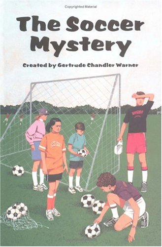 Beispielbild fr The Soccer Mystery (Boxcar Children Mysteries, 60) zum Verkauf von SecondSale