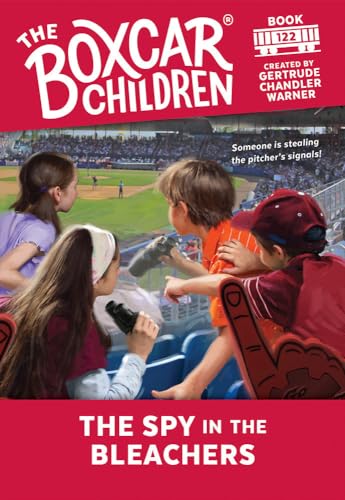 Stock image for The Spy in the Bleachers (The Boxcar Children Mysteries) for sale by Isle of Books