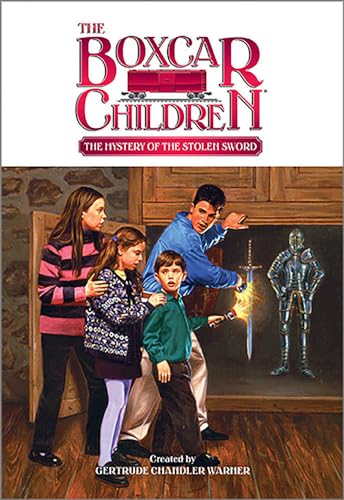 Imagen de archivo de The Mystery of the Stolen Sword (The Boxcar Children Mysteries #67) a la venta por Wonder Book