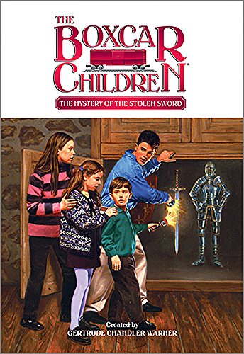 Stock image for The Mystery of the Stolen Sword (The Boxcar Children Mysteries #67) for sale by Wonder Book