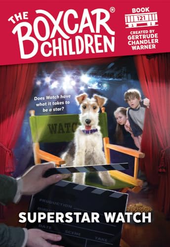 Beispielbild fr Superstar Watch (The Boxcar Children Mysteries) zum Verkauf von SecondSale