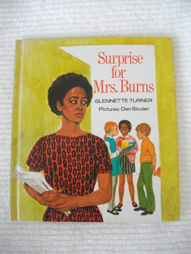Imagen de archivo de Surprise for Mrs. Burns SIGNED a la venta por Dorothy Meyer - Bookseller