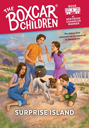 Stock image for Surprise Island (The Boxcar Children Mysteries) for sale by SecondSale