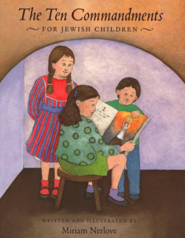 Stock image for The Ten Commandments for Jewish Children for sale by Decluttr