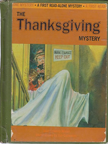 Imagen de archivo de The Thanksgiving Mystery (First Read-alone Mysteries) a la venta por Irish Booksellers