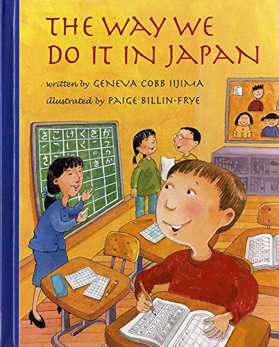 Stock image for The Way We Do It in Japan for sale by Ergodebooks