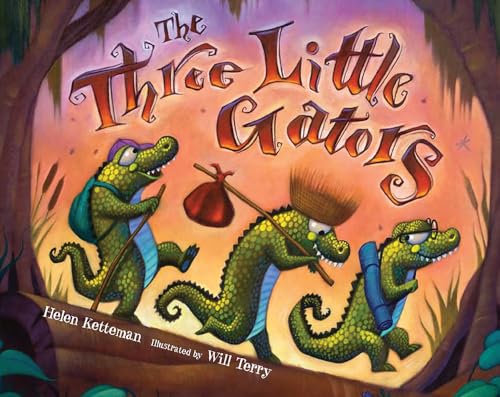 Beispielbild fr The Three Little Gators zum Verkauf von SecondSale