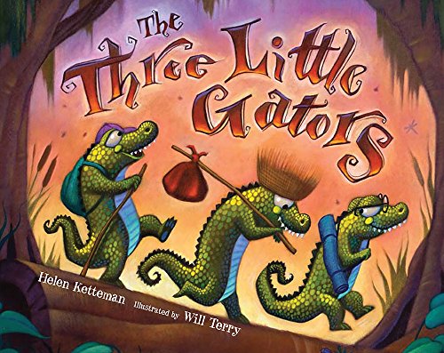 Imagen de archivo de The Three Little Gators a la venta por Goodwill of Colorado