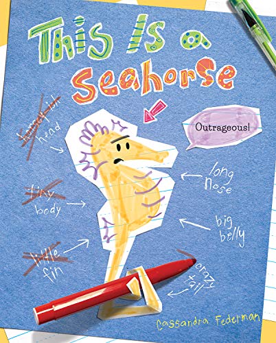Stock image for This Is a Seahorse for sale by Blackwell's