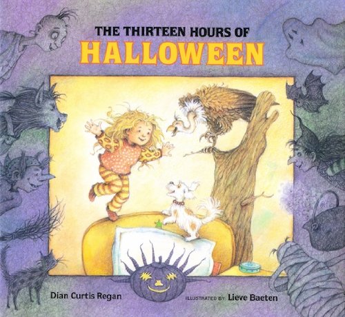 Beispielbild fr The Thirteen Hours of Halloween zum Verkauf von Better World Books: West