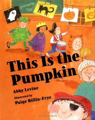 Stock image for This Is the Pumpkin for sale by Irish Booksellers