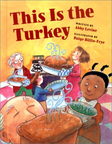 Beispielbild fr This Is the Turkey zum Verkauf von Better World Books