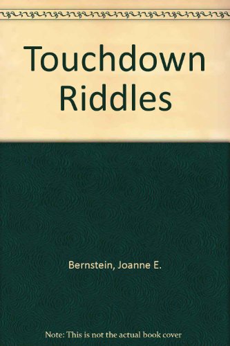 Stock image for Touchdown Riddles for sale by ThriftBooks-Atlanta