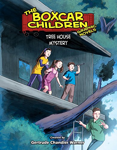 Stock image for Tree House Mystery Graphic Novel (The Boxcar Children Graphic Novels) for sale by SecondSale