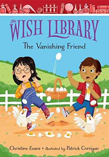 Stock image for The Vanishing Friend (Volume 5) (The Wish Library) for sale by HPB Inc.
