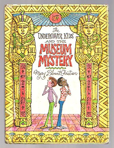 Stock image for The Undercover Kids and the Museum Mystery (First Read-Alone Mysteries) for sale by ThriftBooks-Dallas