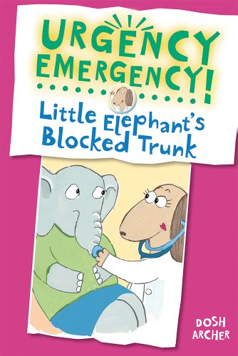 Imagen de archivo de Little Elephant's Blocked Trunk a la venta por Better World Books: West