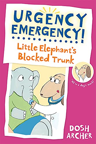 Imagen de archivo de Little Elephant's Blocked Trunk a la venta por Better World Books