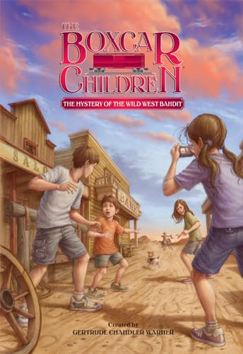 9780807587256: The Mystery of the Wild West Bandit (The Boxcar Children Mysteries)