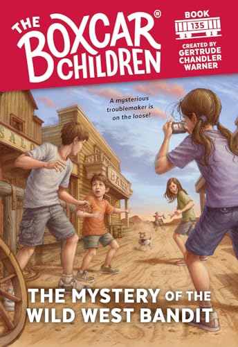 Beispielbild fr The Mystery of the Wild West Bandit (135) (The Boxcar Children Mysteries) zum Verkauf von BooksRun