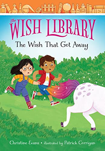 Stock image for The Wish That Got Away (4) (The Wish Library) for sale by PlumCircle