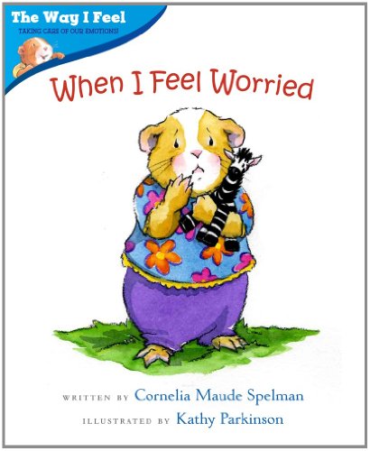 9780807588932: When I Feel Worried (The Way I Feel Books)