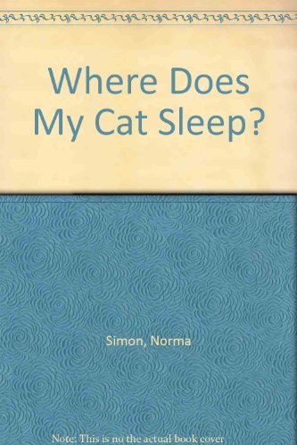 Beispielbild fr Where Does My Cat Sleep? zum Verkauf von Jenson Books Inc