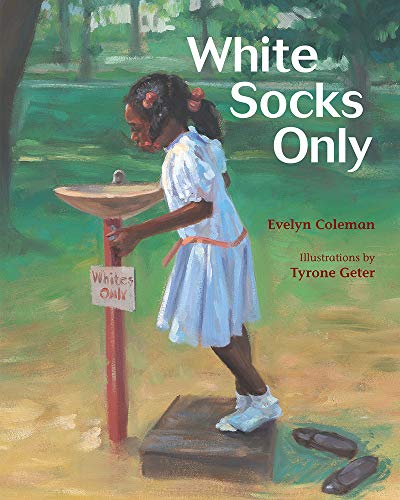 Imagen de archivo de White Socks Only (Albert Whitman Prairie Paperback) a la venta por Gulf Coast Books