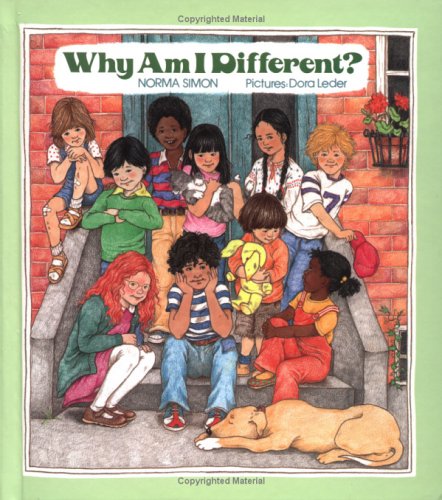 9780807590744: Why Am I Different? (Concept Books (Albert Whitman))