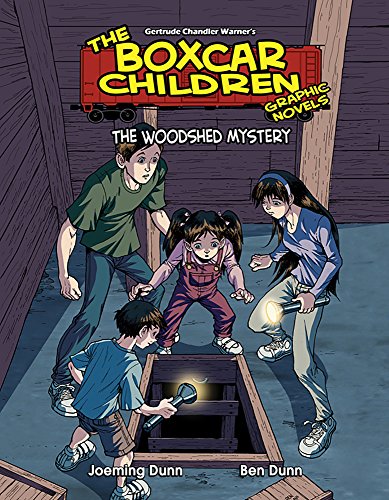 Beispielbild fr The Woodshed Mystery Graphic Novel zum Verkauf von Better World Books: West
