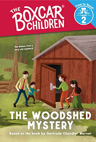 Stock image for The Woodshed Mystery (the Boxcar Children: Time to Read, Level 2) for sale by ThriftBooks-Atlanta