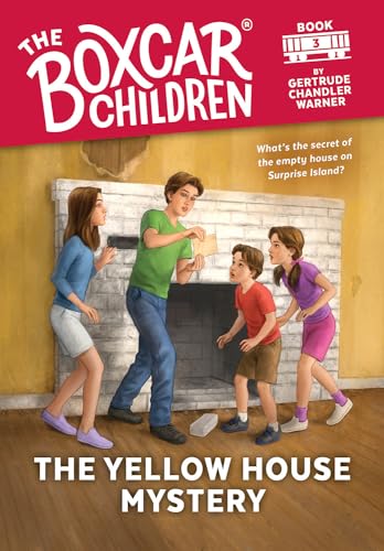 Stock image for The Yellow House Mystery (The Boxcar Children, No. 3) (The Boxcar Children Mysteries) for sale by SecondSale