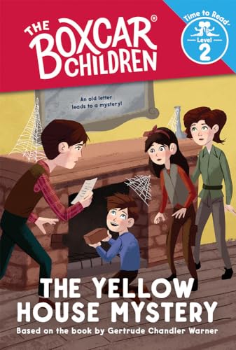 Beispielbild fr The Yellow House Mystery (The Boxcar Children: Time to Read, Level 2) zum Verkauf von Blackwell's