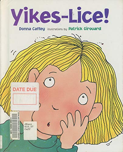 Stock image for Yikes-Lice! (Concept Books (Albert Whitman)) for sale by SecondSale