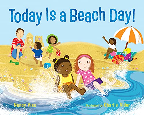 Beispielbild fr Today Is a Beach Day! zum Verkauf von Dream Books Co.