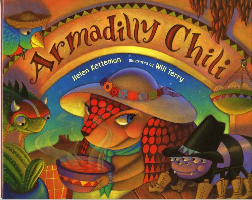 Armadilly Chili Book and DVD Set (Book and DVD Packages with Nutmeg Media) (9780807599815) by Ketteman, Helen