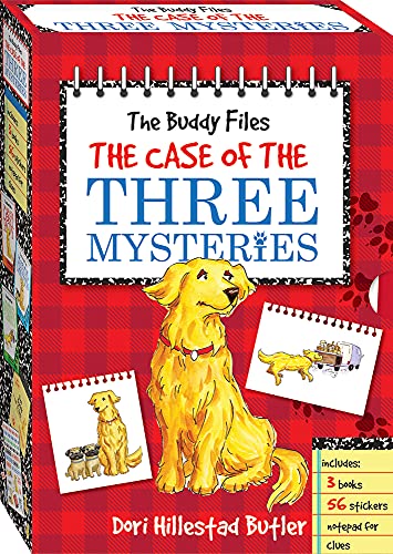 Stock image for The Buddy Files Boxed Set #1-3 for sale by GF Books, Inc.
