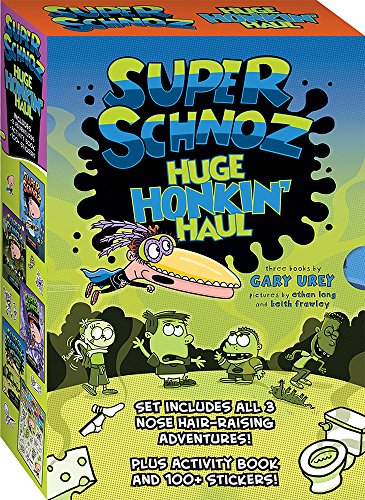 Stock image for Super Schnoz Huge Honkin' Haul: And the Gates of Smell \ and the Invasion of the Snore Snatchers \ and the Booger Blaster Breakdown, Includes Activity Snotrageous Activity Book for sale by Revaluation Books
