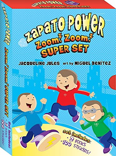 Beispielbild fr Zapato Power Boxed Set #1-3 zum Verkauf von Goodwill