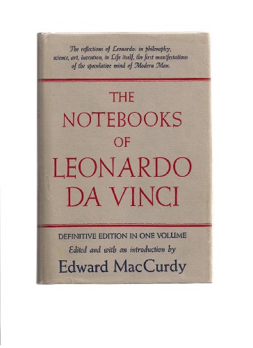 9780807600030: Notebooks of Leonardo Da Vinci