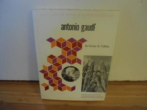 Beispielbild fr Antonio Gaudi zum Verkauf von Wonder Book