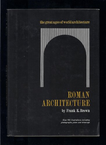 Beispielbild fr Roman Architecture. zum Verkauf von Better World Books