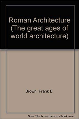 Beispielbild fr Roman Architecture zum Verkauf von Better World Books