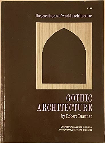 Beispielbild fr Gothic Architecture zum Verkauf von HPB-Emerald