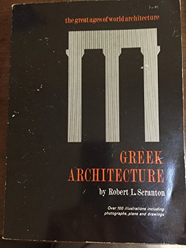 Beispielbild fr Greek Architecture (Great Ages of World Architecture) zum Verkauf von HPB-Diamond