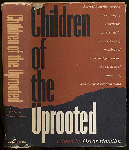 Stock image for Children Of The Uprooted for sale by Blue Awning Books