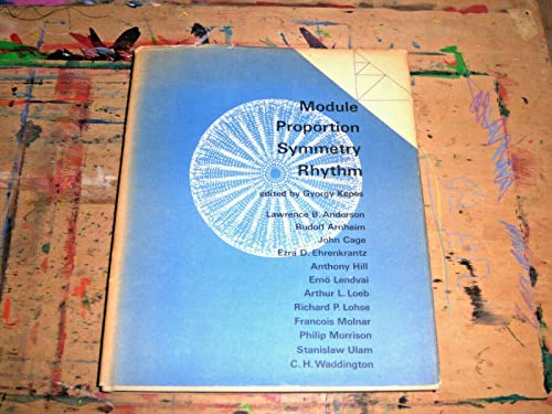 

Module, Proportion, Symmetry, Rhythm