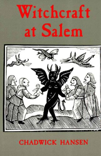Stock image for Witchcraft at Salem for sale by Better World Books