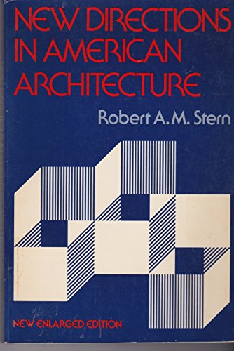Beispielbild fr New Directions in American Architecture zum Verkauf von Wonder Book