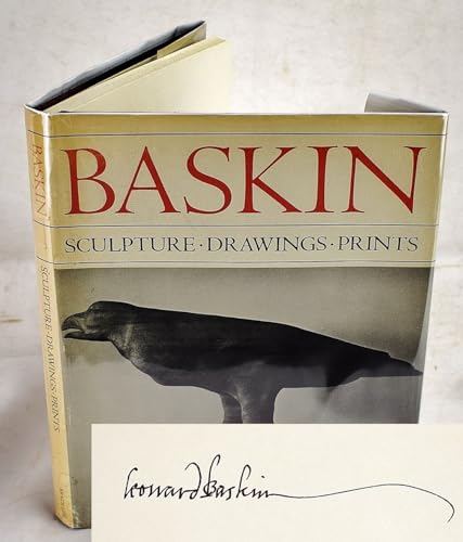 Beispielbild fr Baskin : Sculpture, Drawings, Prints zum Verkauf von Better World Books